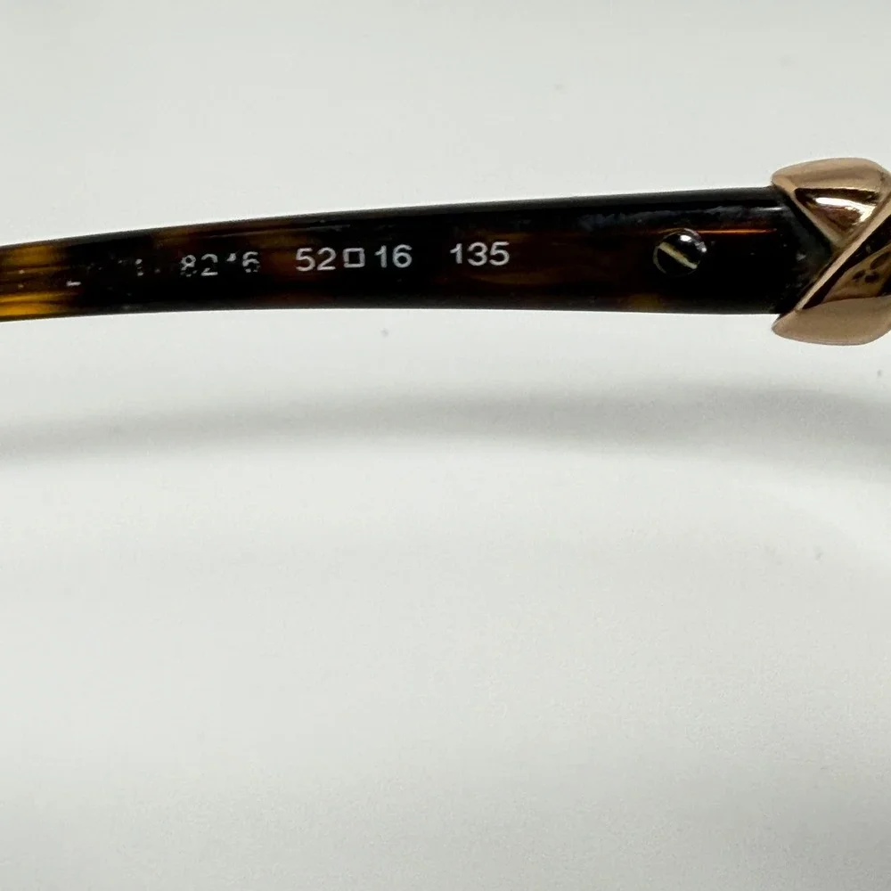 Tiffany & Co TF 2181-B 8246 Tortoise Blue Paloma Picasso Eyeglasses‎ 52-16 21814